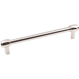 Jeffrey Alexander 885-160NI Hayworth Collection Pull, Polished Nickel