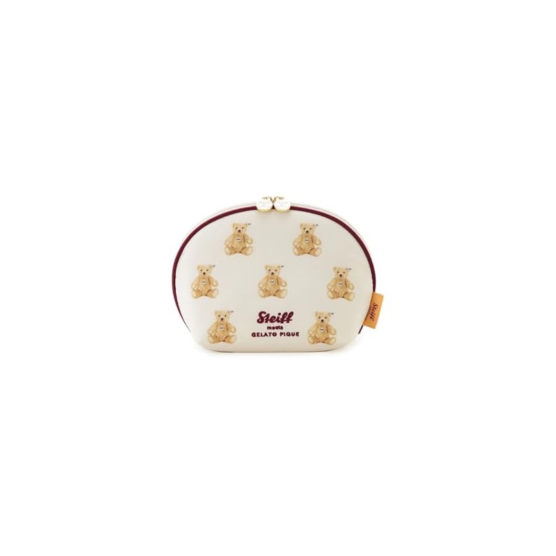 Gelato Pique PWGB235521 Women's CRM Full Handle Pouch, CRM
