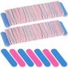 Paquete de 300 limas de uñas desechables de doble cara