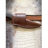 Carl Thomas Leathers Custom Leather Cross Draw Knife Sheath Fits