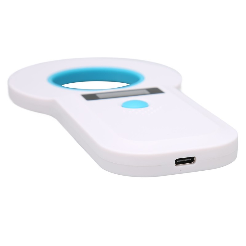 Microchip Scanner Wireless 2.4G Connection USB Charging Clear Display Stable