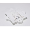 20 Cotton Napkins 33 x 33 cm 3-Ply Let's Celebrate