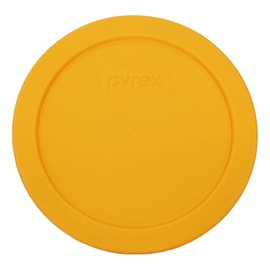 Pyrex 7201-PC 4-Cup Lemondrop Yellow Food Storage Replacement Lid