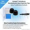 Comply Foam New TrueGrip Premium Memory Foam Ear Tips for