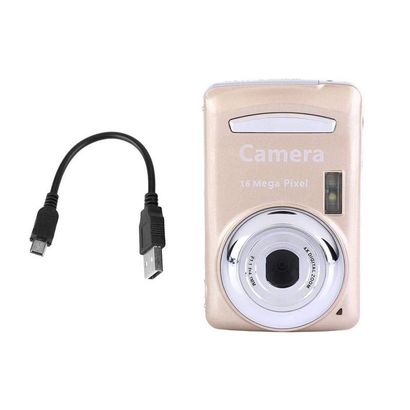 Mini Digital Camera Digital Camera Zoom 16x4x HD Video Camera