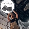 2 Pieces Exhaust Hose 75 mm Kit, Ventilation Pipe with