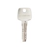 ToniTec ABUS TEC440 Cylinder Lock with 6 Keys and Codecard