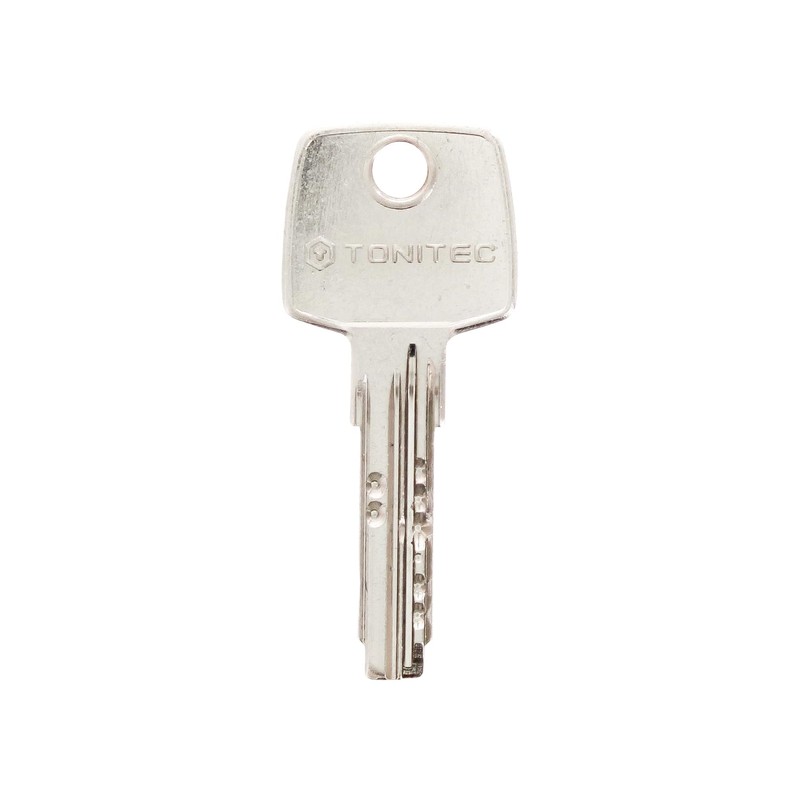 ToniTec ABUS TEC440 Cylinder Lock with 6 Keys and Codecard