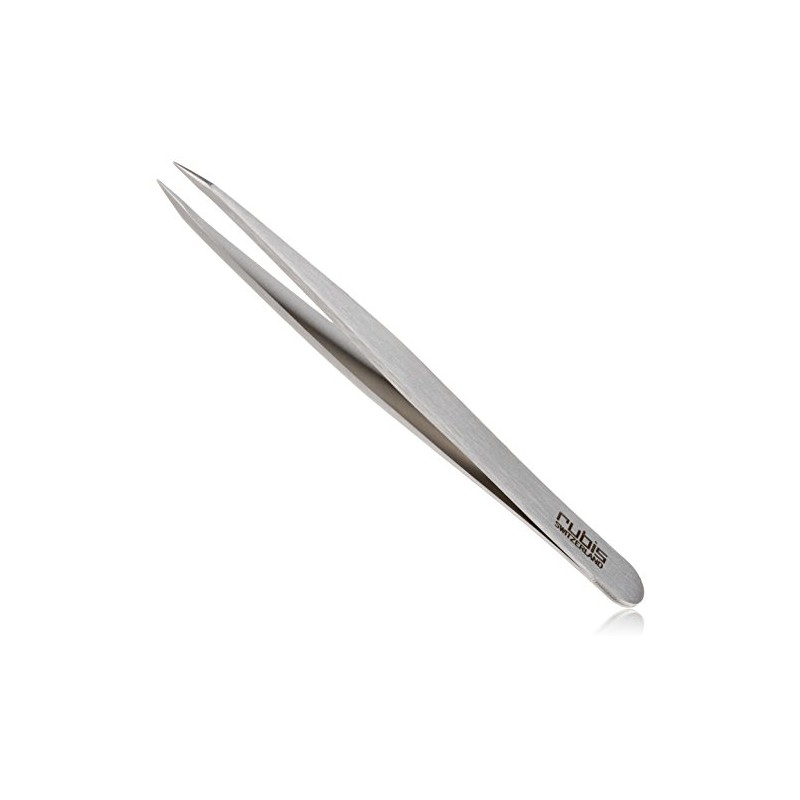 Rubis Switzerland Pointed Tip Tweezer