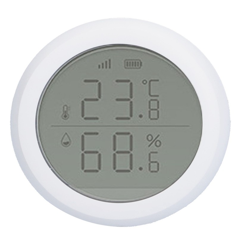 Temperature Humidity Sensor APP Remote Control Smart Probe LCD Display