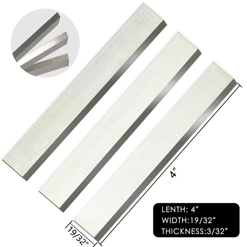 4Inch HSS Jointer Planer Knives Blades for Delta 4" 37-290