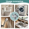 3 Way Shut Off Valve 1/2 Inch Shower Distributor G