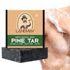 FAINCA All-Natural Shower Soap Men Mites Remove Core Soap Natural,