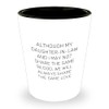 Inspirational Daughter-in-law Love Shot Glass Gifts for Her - Share