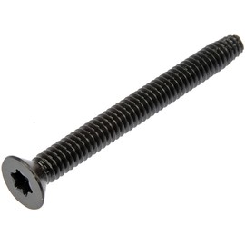 Dorman 370-225 Trailer Floor Screws - Torx 1/4-20 In. x 2-1/2 In. - Black Universal Fit