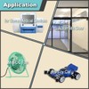 JYUDAUFU DC 12V 12RPM Gear Micro Motor High Torque Electric