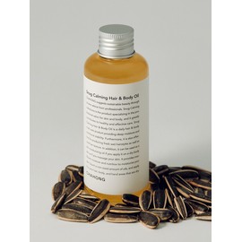 Cha Hong (Slick and shiny texture) Snug Calming Hair and Body Oil 150 ml / (슬릭.윤기 텍스쳐) 스너그 카밍 헤어 앤 바디 오일 150 ml