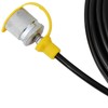 1pc 64MPa Hydraulic Pressure Test Hose 5.0M/16.4FT M16-M16 Female Liquid
