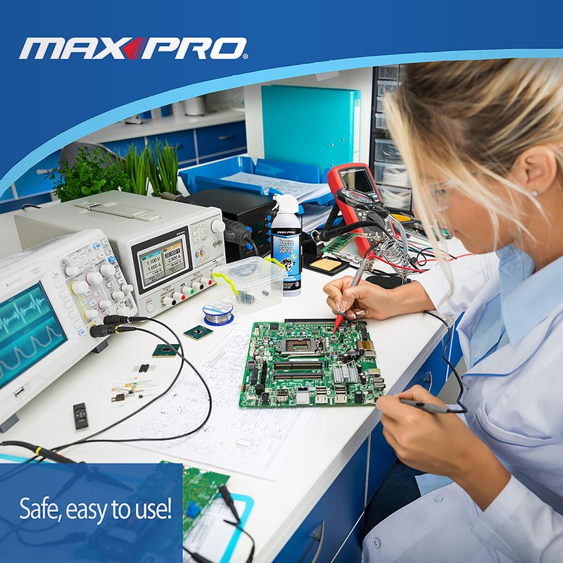 Max Pro 1234 Max Pro® 1234ze Freeze Spray 10 oz.