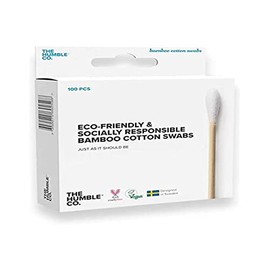 The Humble Co. 100 Natural White Cotton Buds