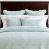 Calla Angel Sage Garden Luxury Pure Cotton Quilted Pillow Sham,