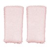Dollhouse Miniature Set of 2 Pink Towels