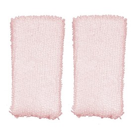 Dollhouse Miniature Set of 2 Pink Towels