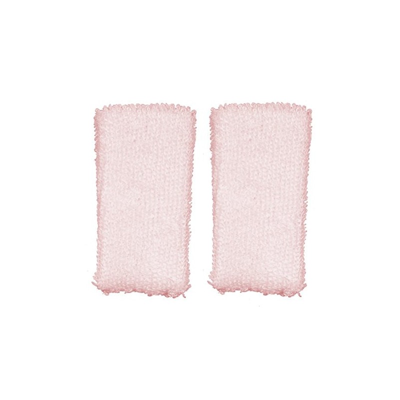 Dollhouse Miniature Set of 2 Pink Towels
