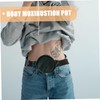Outanaya Durable Moxibustion Box with Filter Cloth Copper Moxa Burner