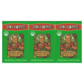 Granny Salad VPL tablets 400mg x 3 60 tablets / JJ Mall / 그래니 샐러드 VPL 정 400mg x 60정 3개 / JJ몰