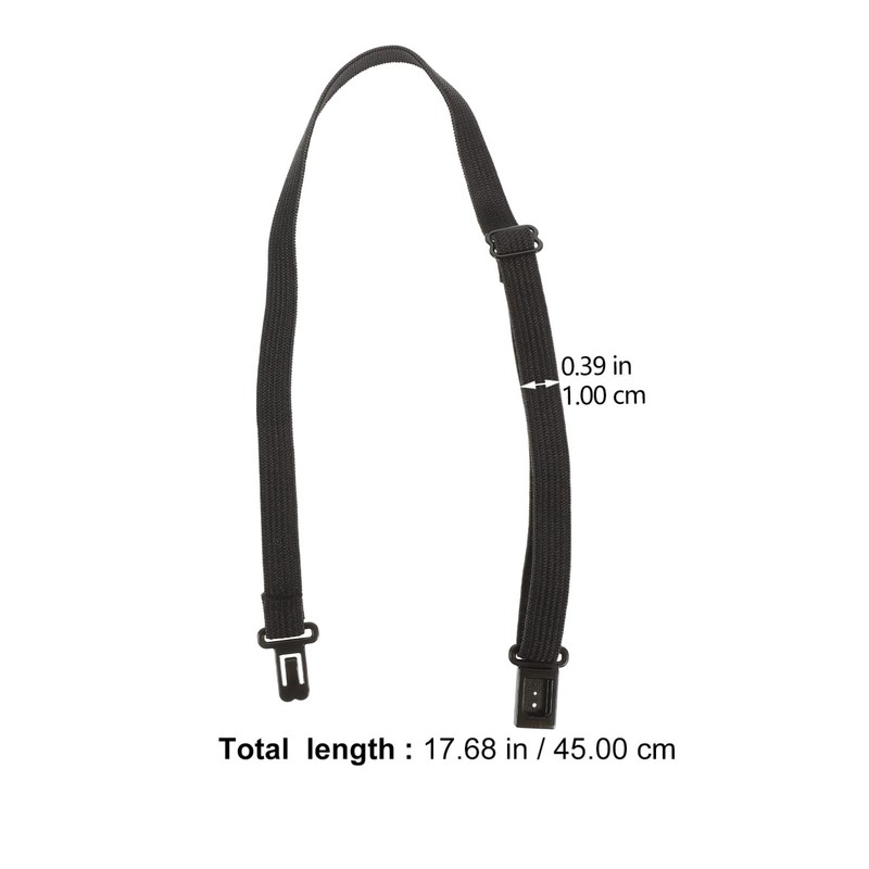 VICASKY Pack of 10 Adjustable Bow Tie Straps, Pre-tied Bow,