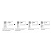 ALPINA ALPHA ALPINA WISTAR Roller Shade Remote Control 433.92 Mhz