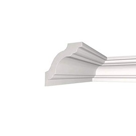 A la Maison Ceilings KL130 Brian Crown Molding, White