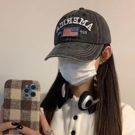 acdiac Curved Brim Baseball Cap for Men Trucker Hat Dad Hat Adjustable Size Running Golf Hat (US, Alpha, One Size, Lightbrown)