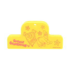Sunstar Stationery Sponge Bob Clip with Magnet, B Pattern S3624862