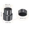 PATIKIL UPVC Reducer Pipe Fitting 2" x 1-1/2" Socket Schedule