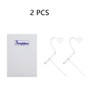 BTE Hearing Amplifier Accessories, 2 Pieces Slim Sound Tubes 2B