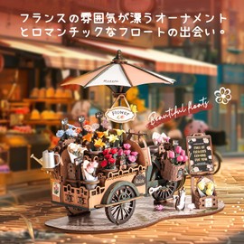 Rolife TGS03 3D Wooden Puzzle