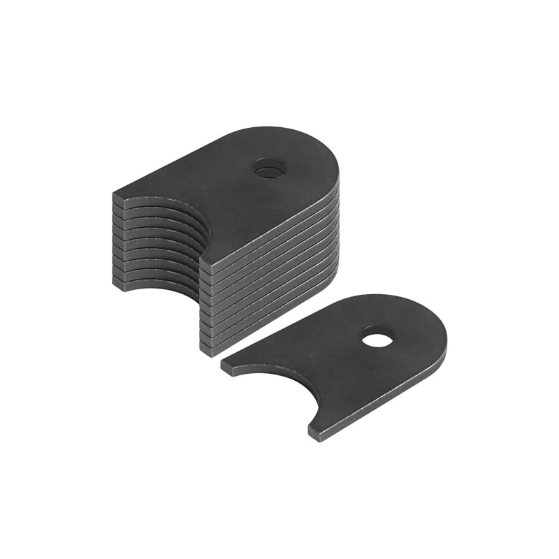 heneng 10 Pack Weld-On Shock Tabs Fit 1.75" Round Tube,Chassis