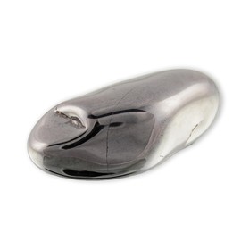 Pachamama Essentials Hematite Tumbled Stones (1, Oval)