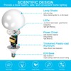 TRIJZHOU LED Light Bulb, G120 Large Globe Bulb, 15W(150W 200W