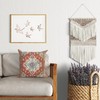 Snycler Boho Throw Pillow Covers 20x20 inch Set of 2