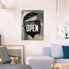 Keep It Open Inspirational Framed Office Wall Art Easy to