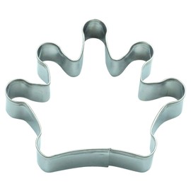 Unbekannt Krone 7,4 cm Prinzessinenkrone Ausstecher Ausstechform Keksausstecher Prinzessin