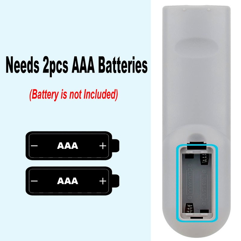 Allimity Replacement Remote RD-448E fit for NEC Projector NP Series