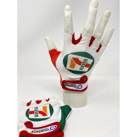 Gammi Sport 1988 7-Eleven Team Replica Cycling Gloves, Retro, Vintage Cycling Gloves - M