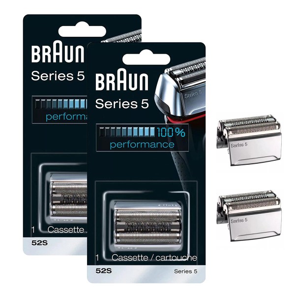 Unbranded 2 PACK Electric Shaver Replacement Head 52S Compatible For
