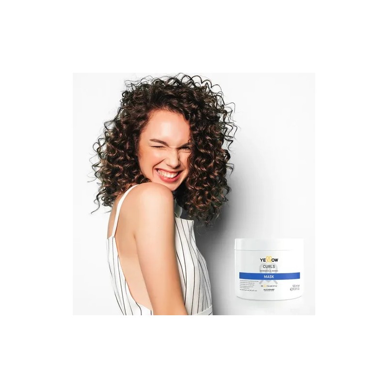 Shampoo Para Rizos Yellow Curls 500 Ml