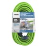 Prime NS512830 50-Foot 12/3 SJTW Flex High Visibility Extra Heavy