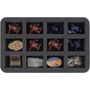Feldherr Storage Box FSLB150 compatible with HeroQuest: 4 expansions